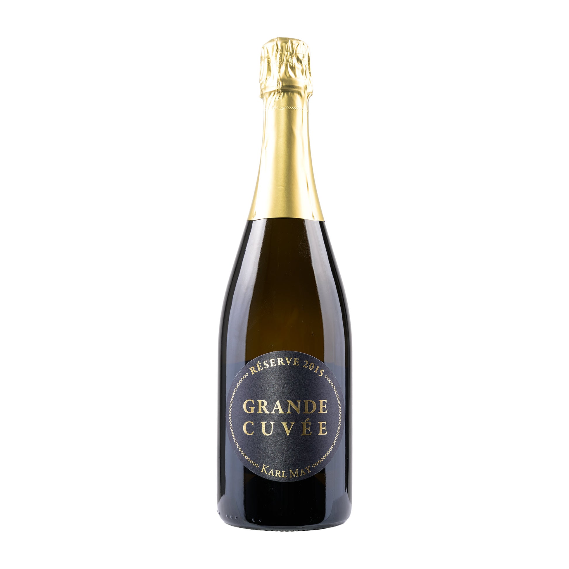 Karl May  Grand Cuvée Sekt  2015 [BIO]