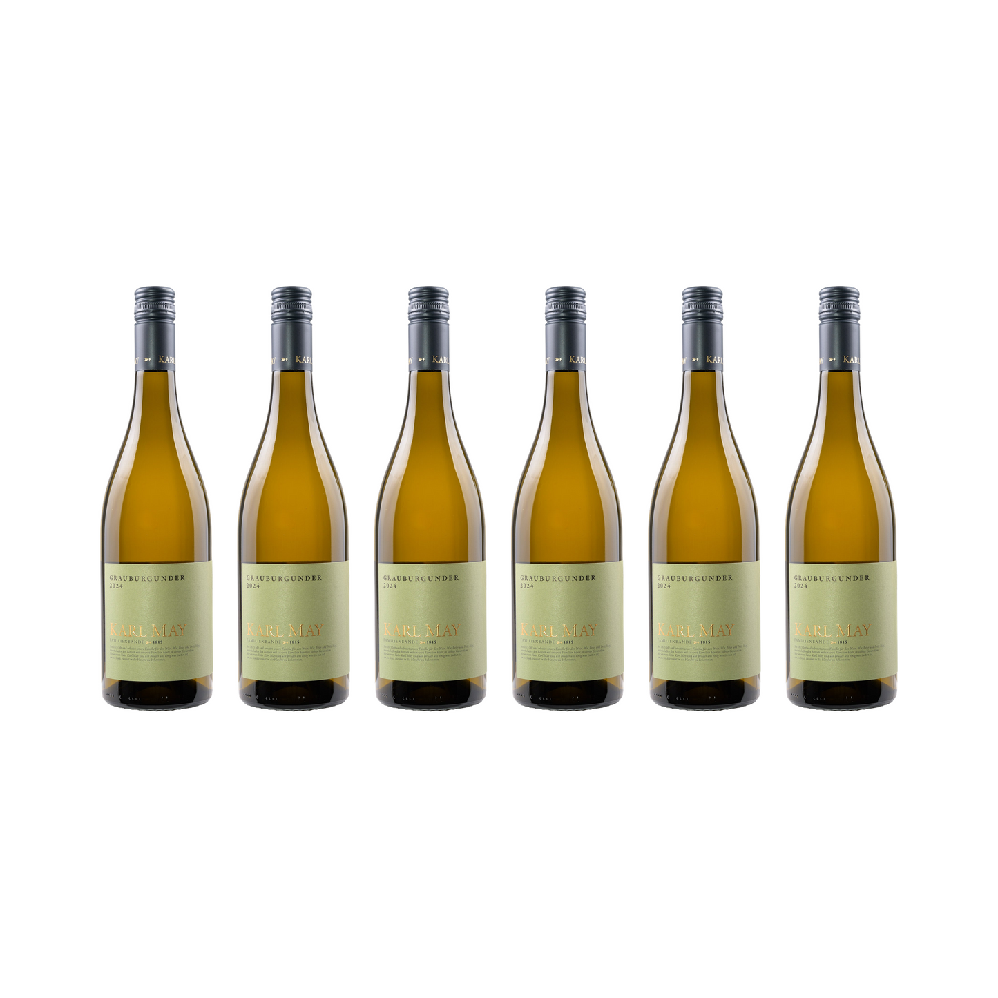 Grauburgunder – 2024 — 6er Set