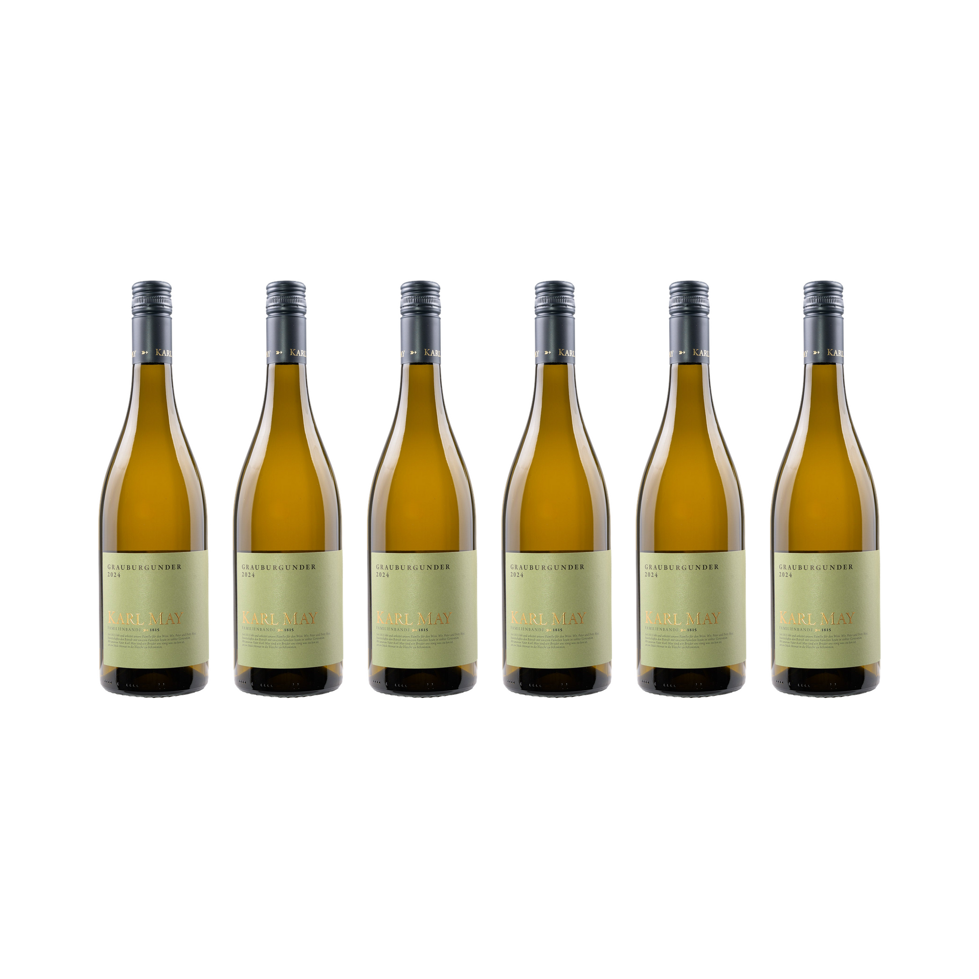 Grauburgunder – 2024 — 6er Set