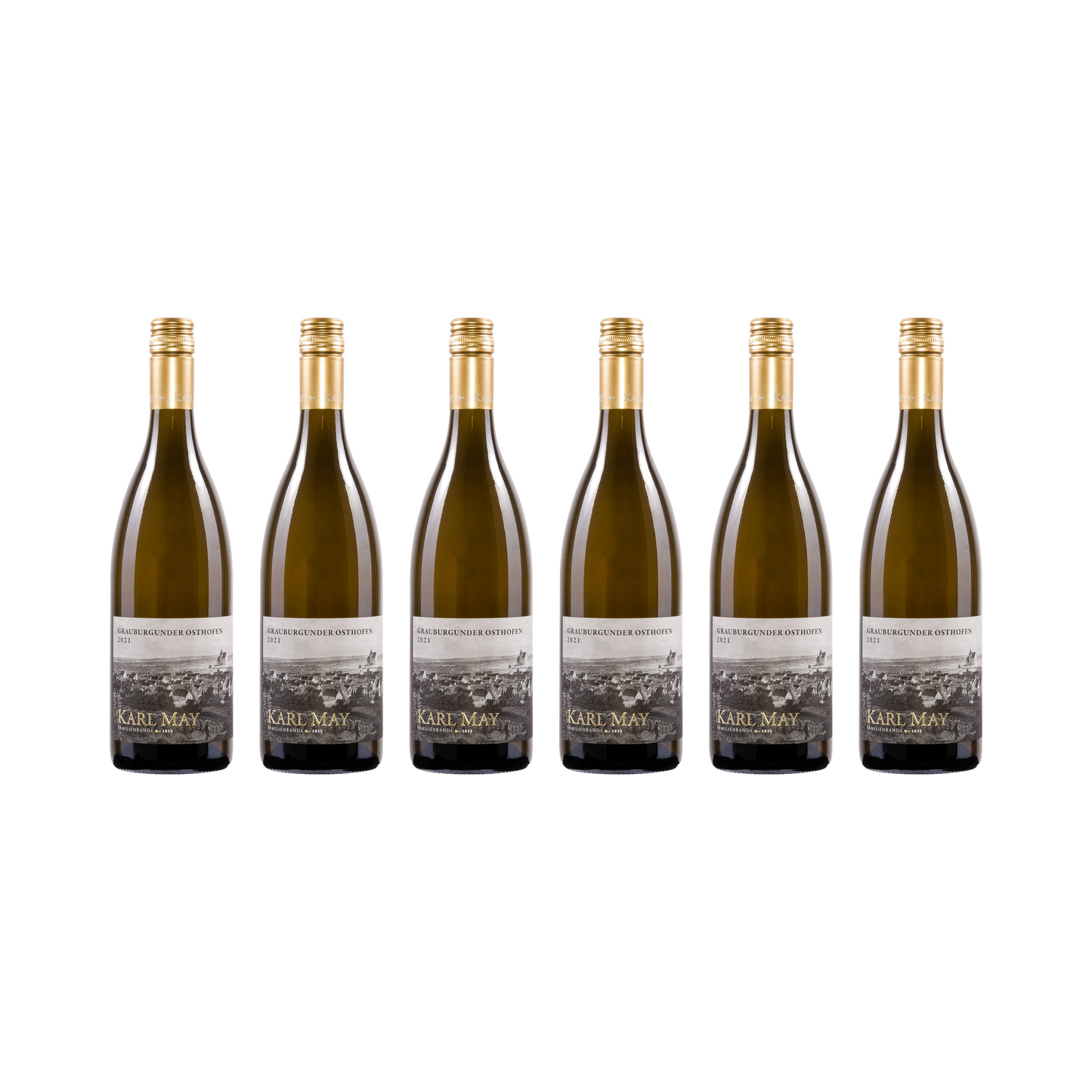 Grauburgunder Osthofen – 2021 — 6er Set