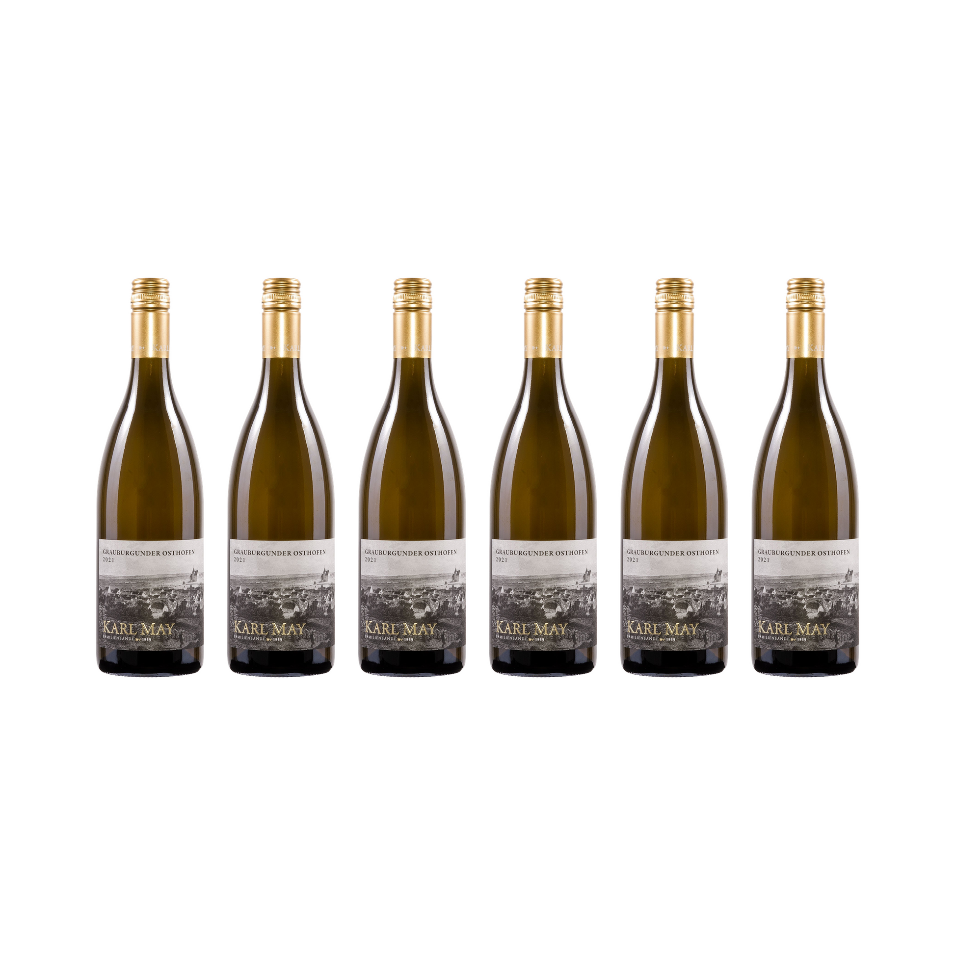 Grauburgunder Osthofen – 2021 — 6er Set