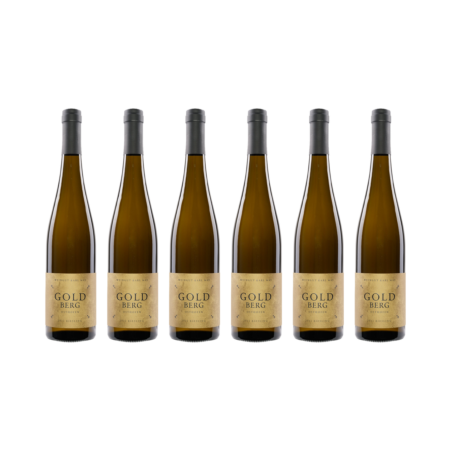 Osthofen Goldberg Riesling – 2021 — 6er Set
