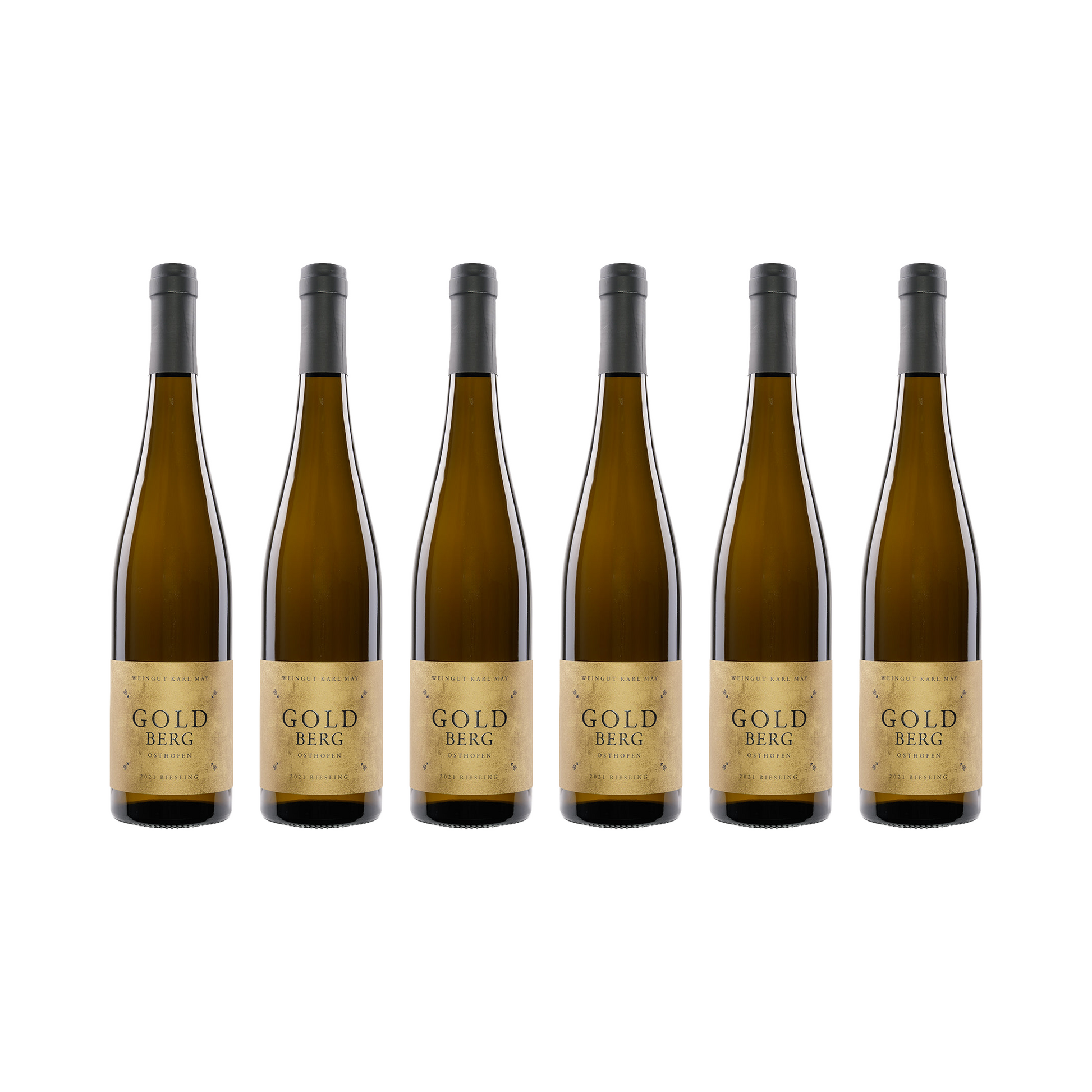 Osthofen Goldberg Riesling – 2021 — 6er Set