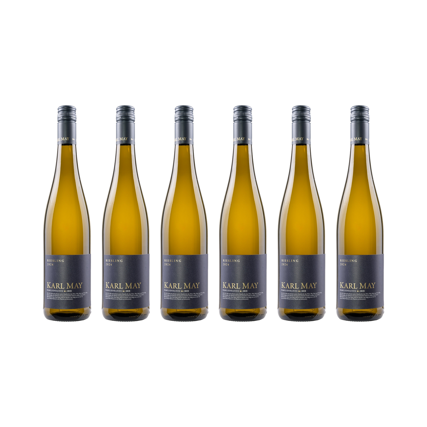 Karl May Riesling 2024 6er Set