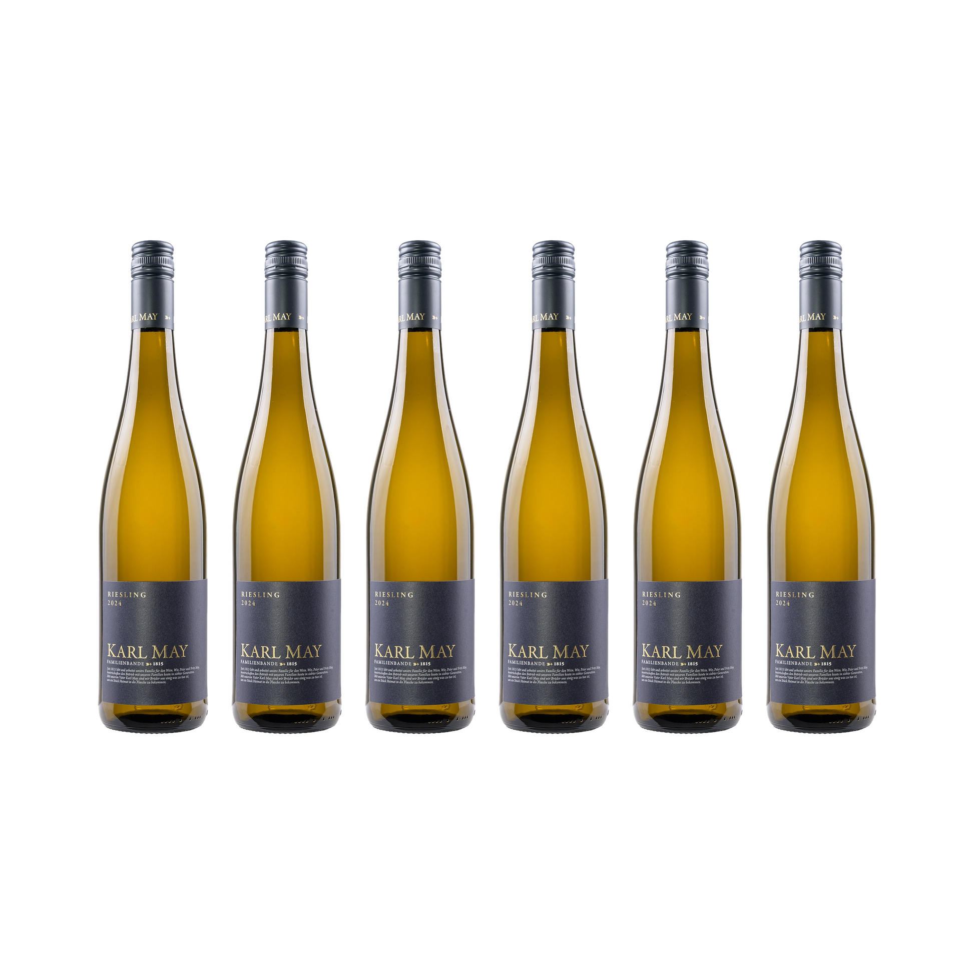 Karl May Riesling 2024 6er Set