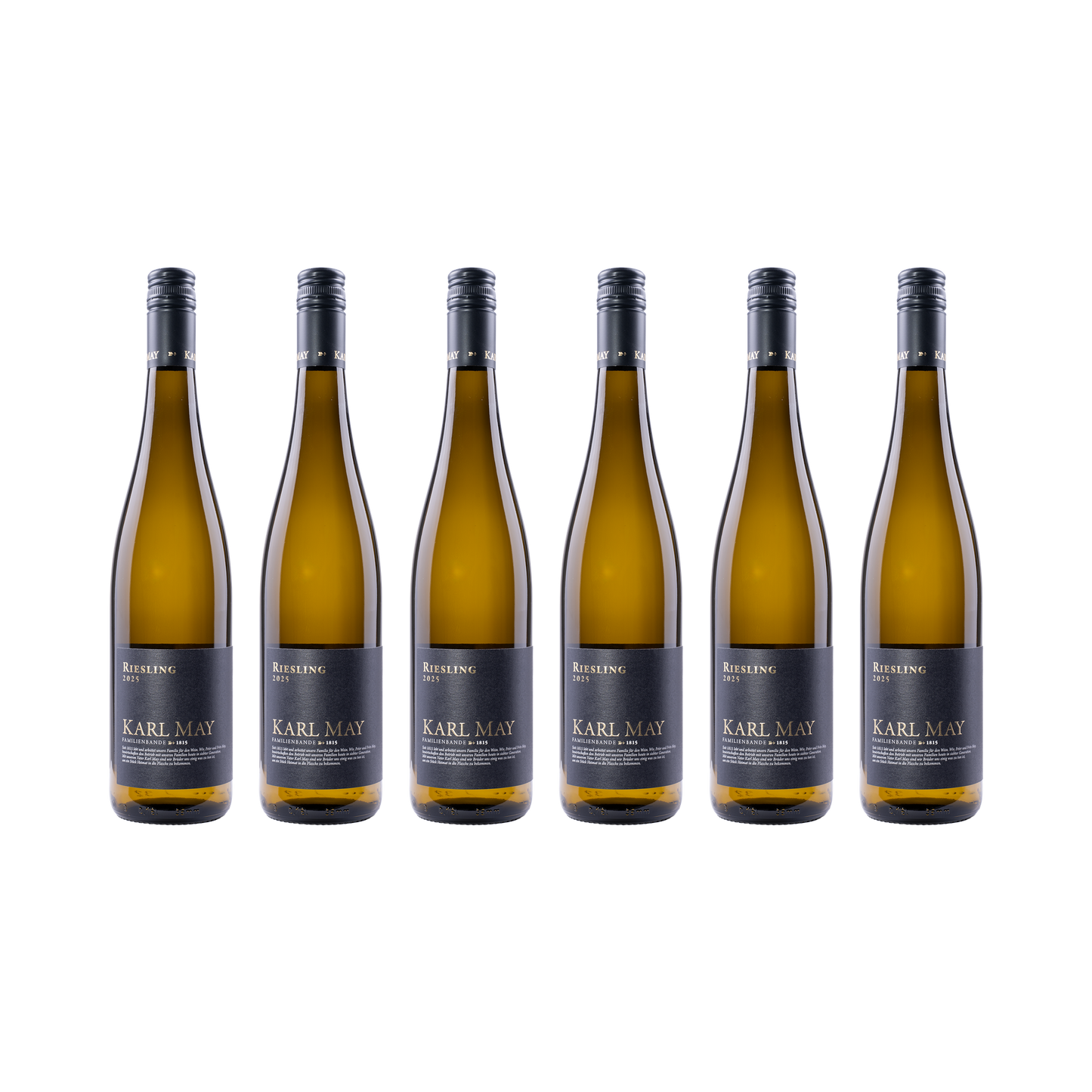 Karl May Riesling 2025 [BIO] — 6er Set