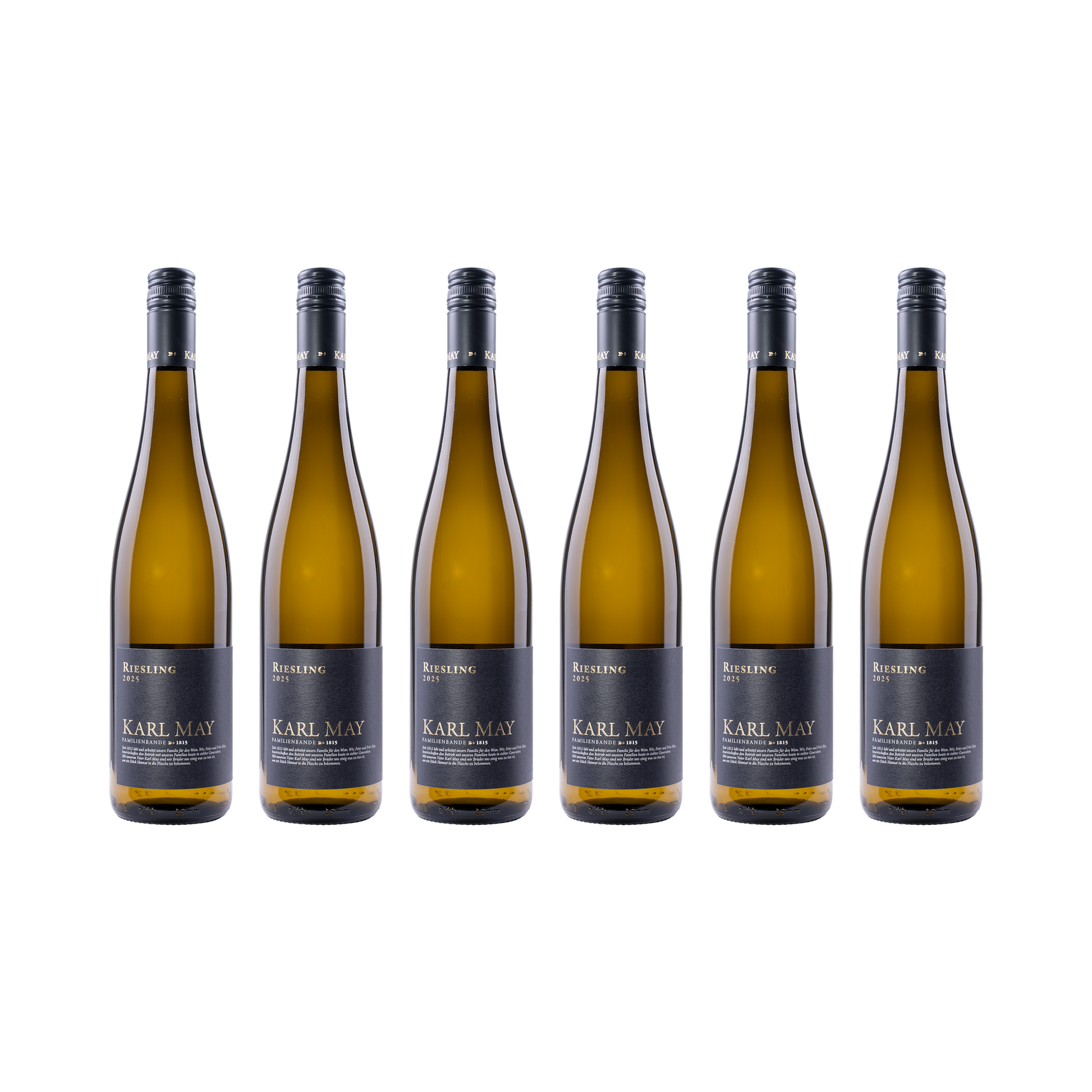 Karl May Riesling 2025 [BIO] — 6er Set