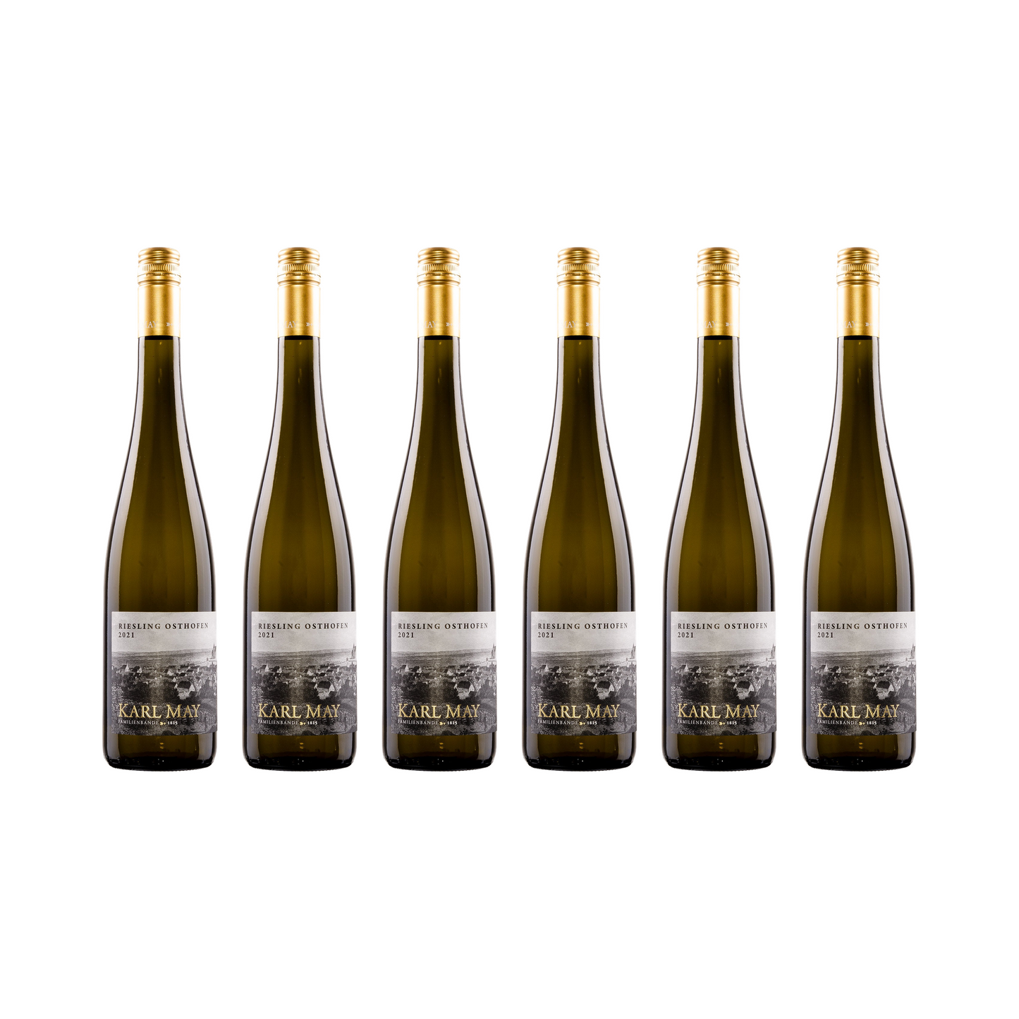Riesling Osthofen – 2021 — 6er Set