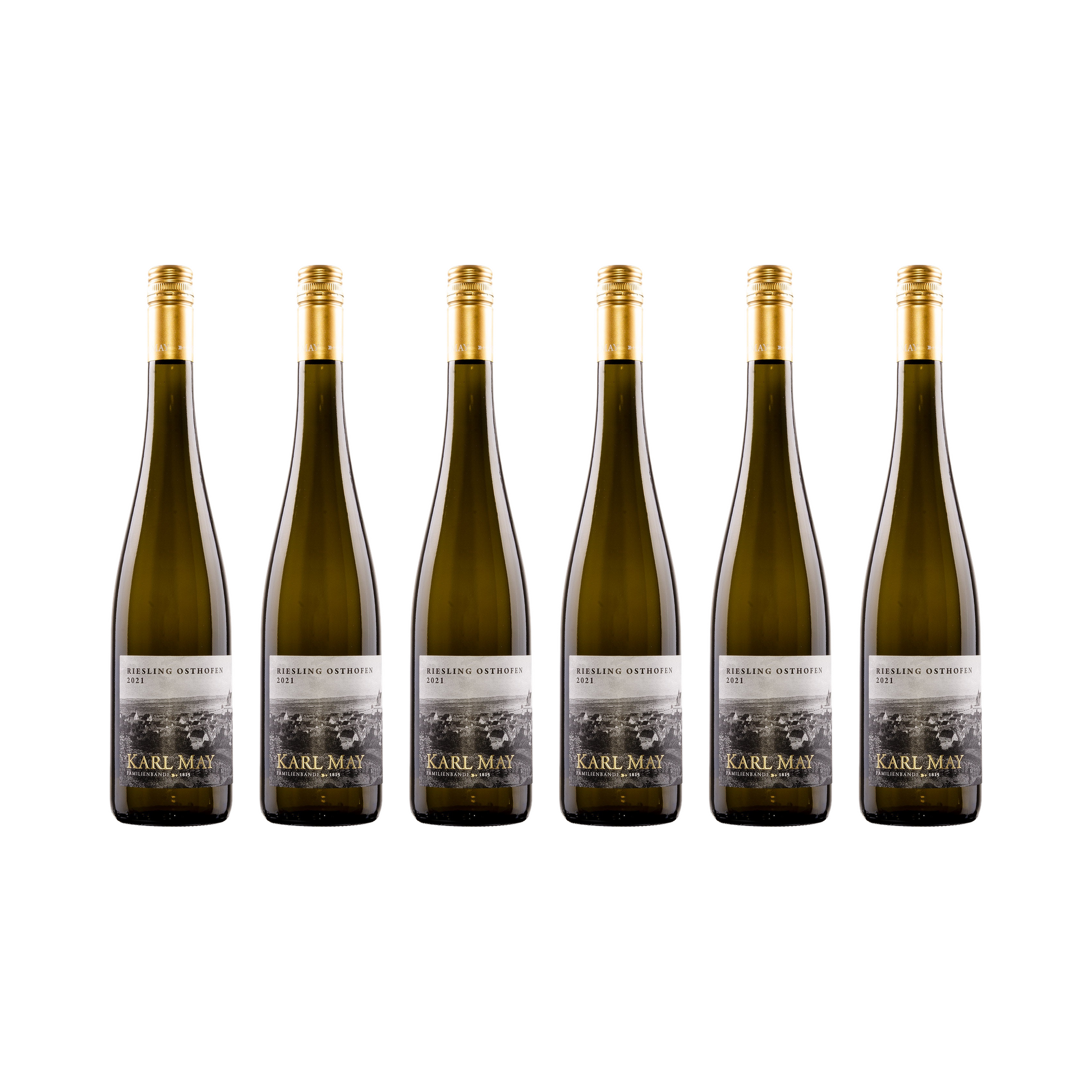 Riesling Osthofen – 2021 — 6er Set