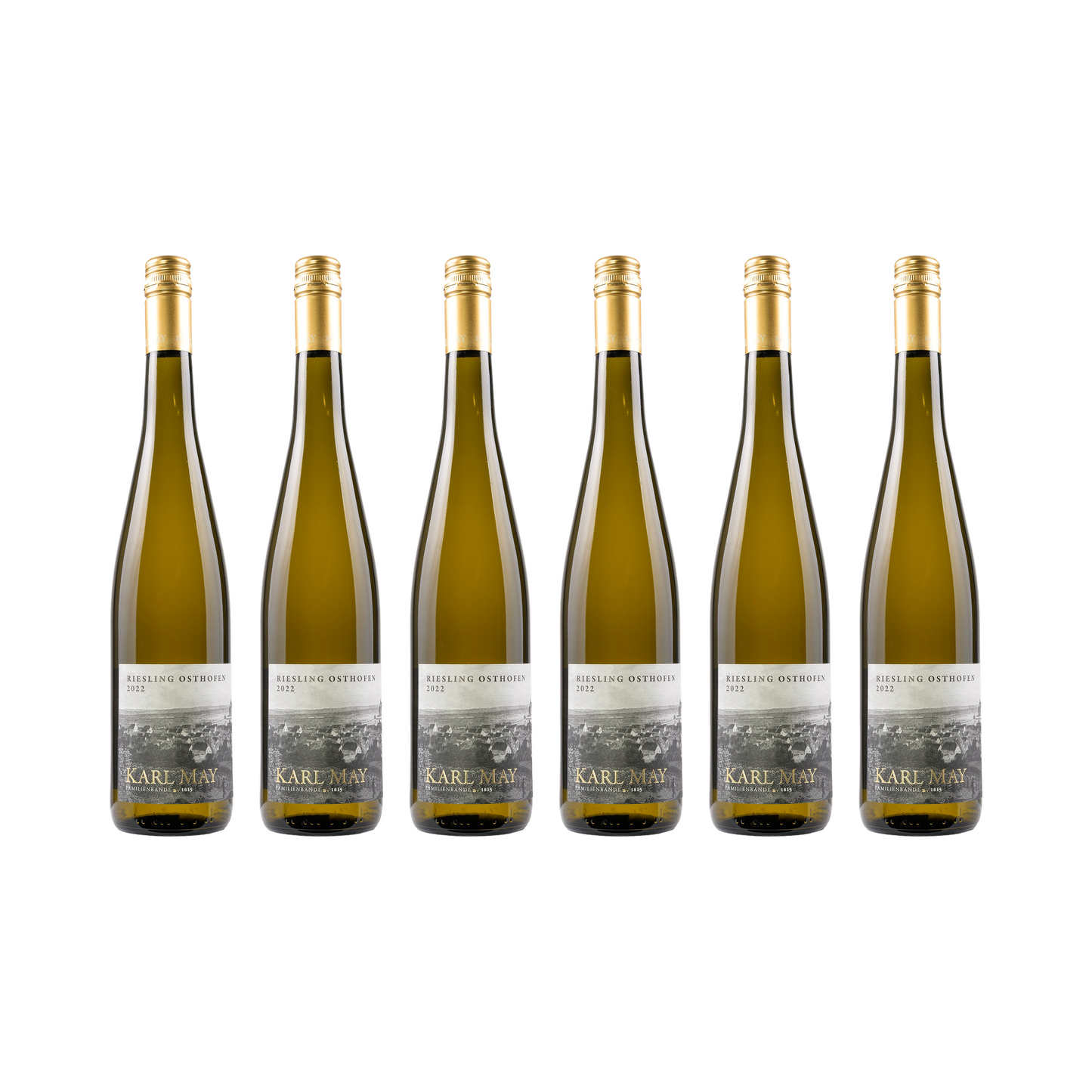 Riesling Osthofen – 2022 — 6er Set