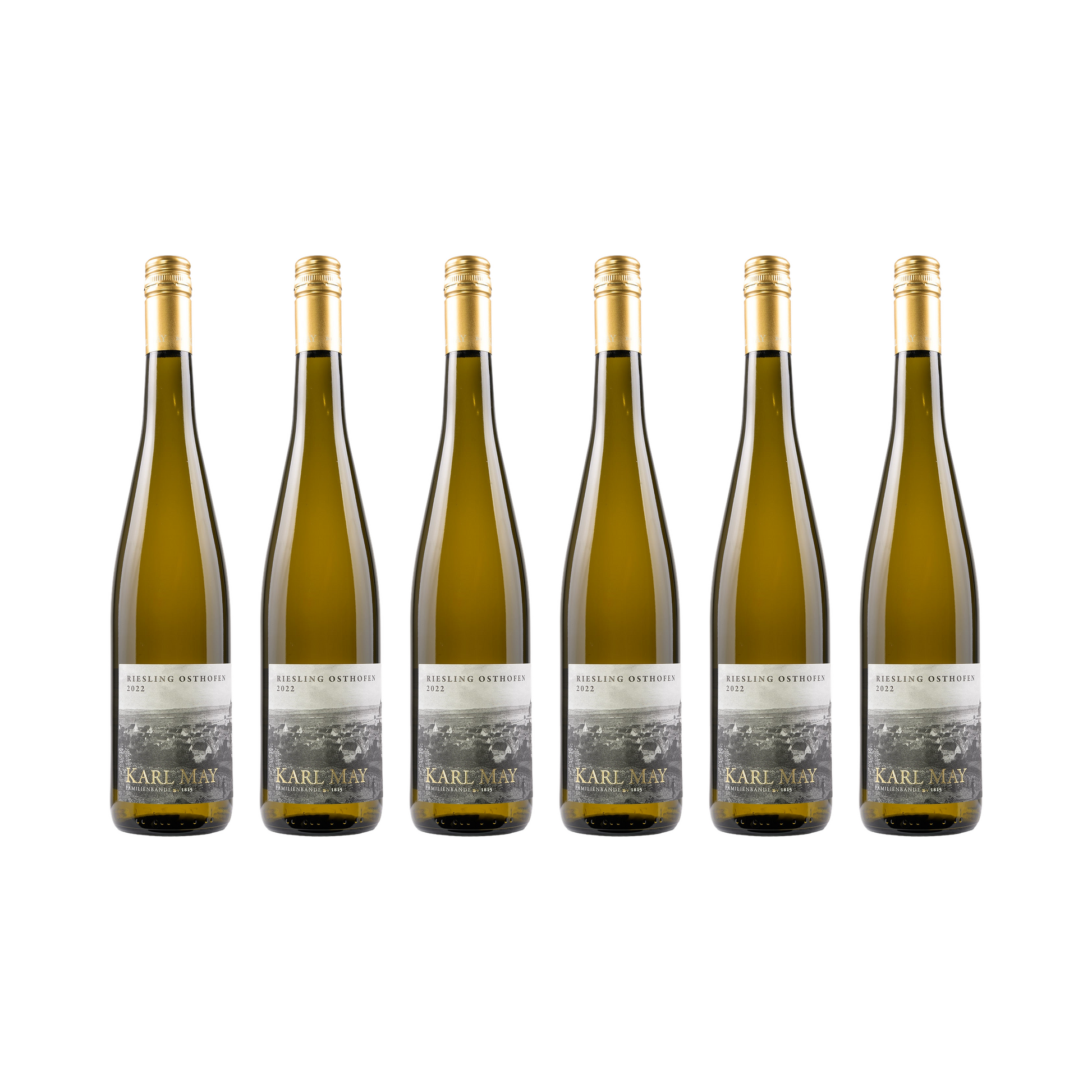 Riesling Osthofen – 2022 — 6er Set
