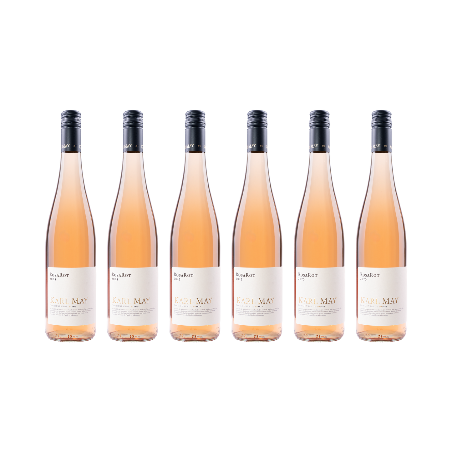 Karl May Rosarot Rosé 2025 [BIO] — 6er Set