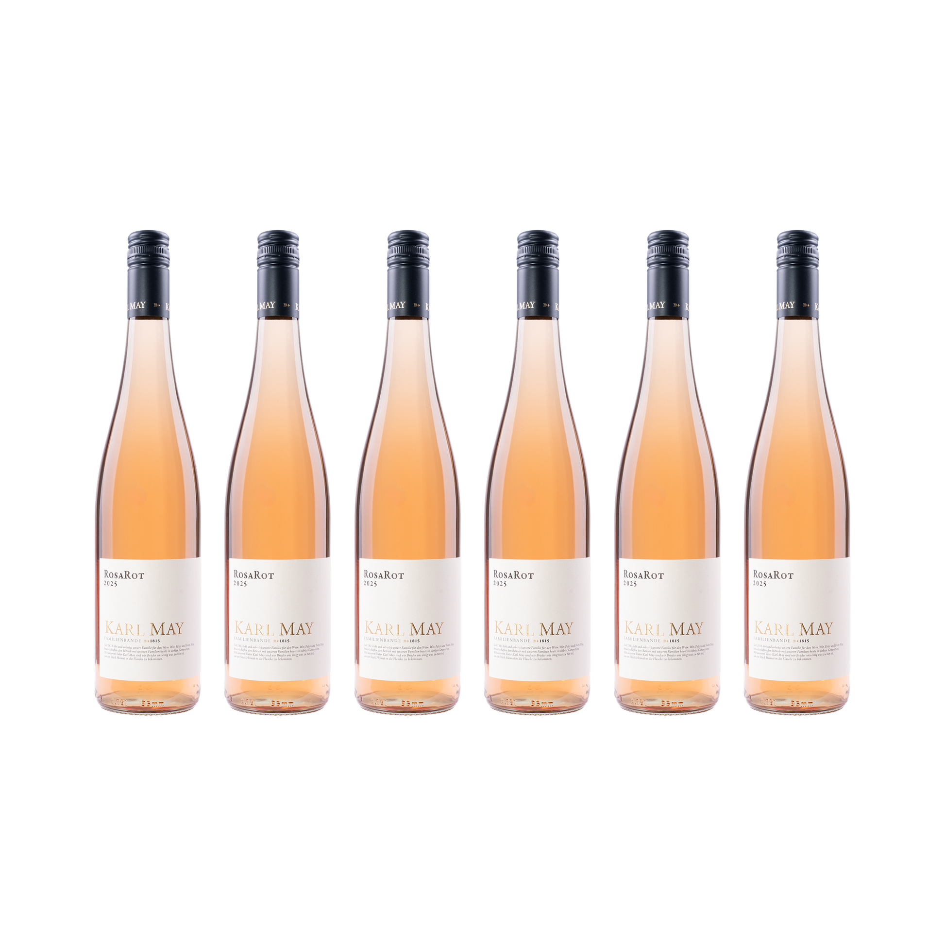 Karl May Rosarot Rosé 2025 [BIO] — 6er Set