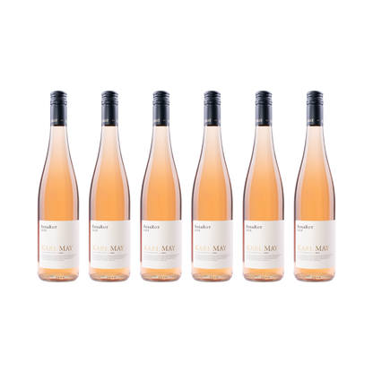 Karl May Rosarot Rosé 2025 [BIO] — 6er Set