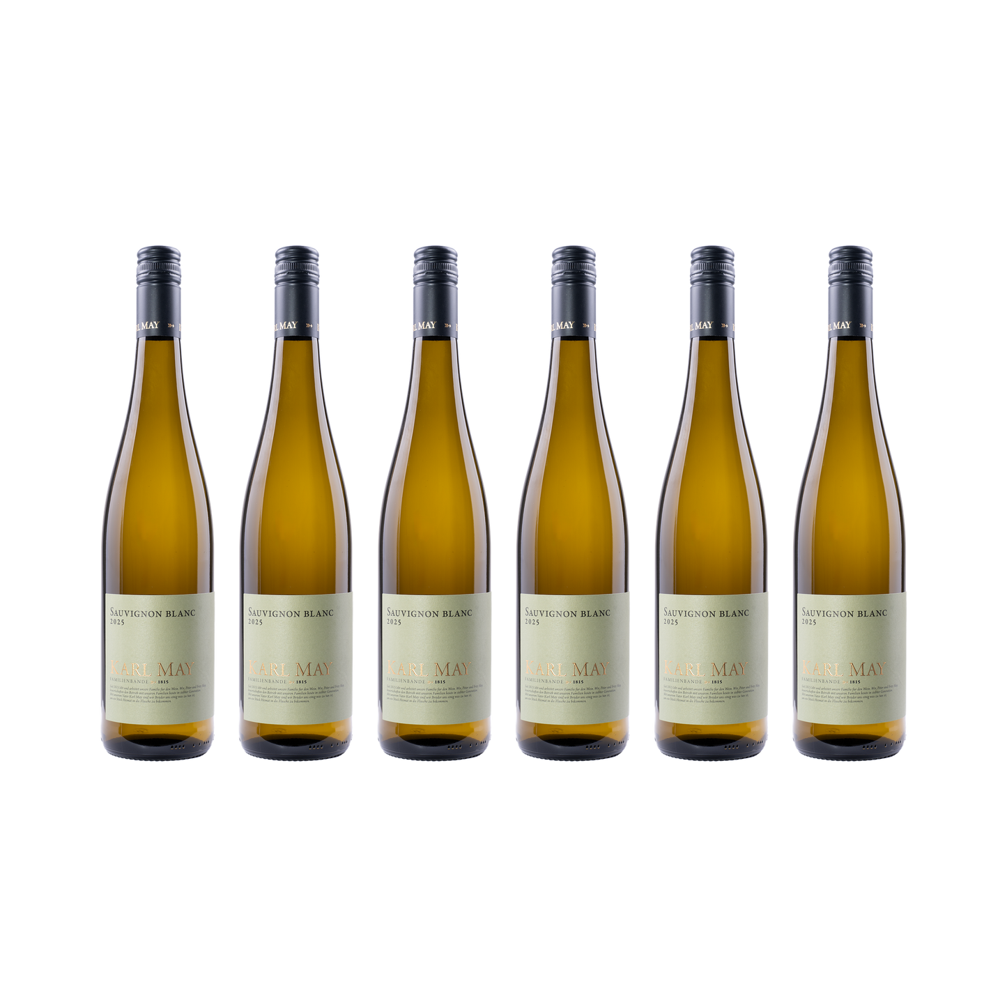 Karl May Sauvignon Blanc 2025 [BIO] — 6er Set