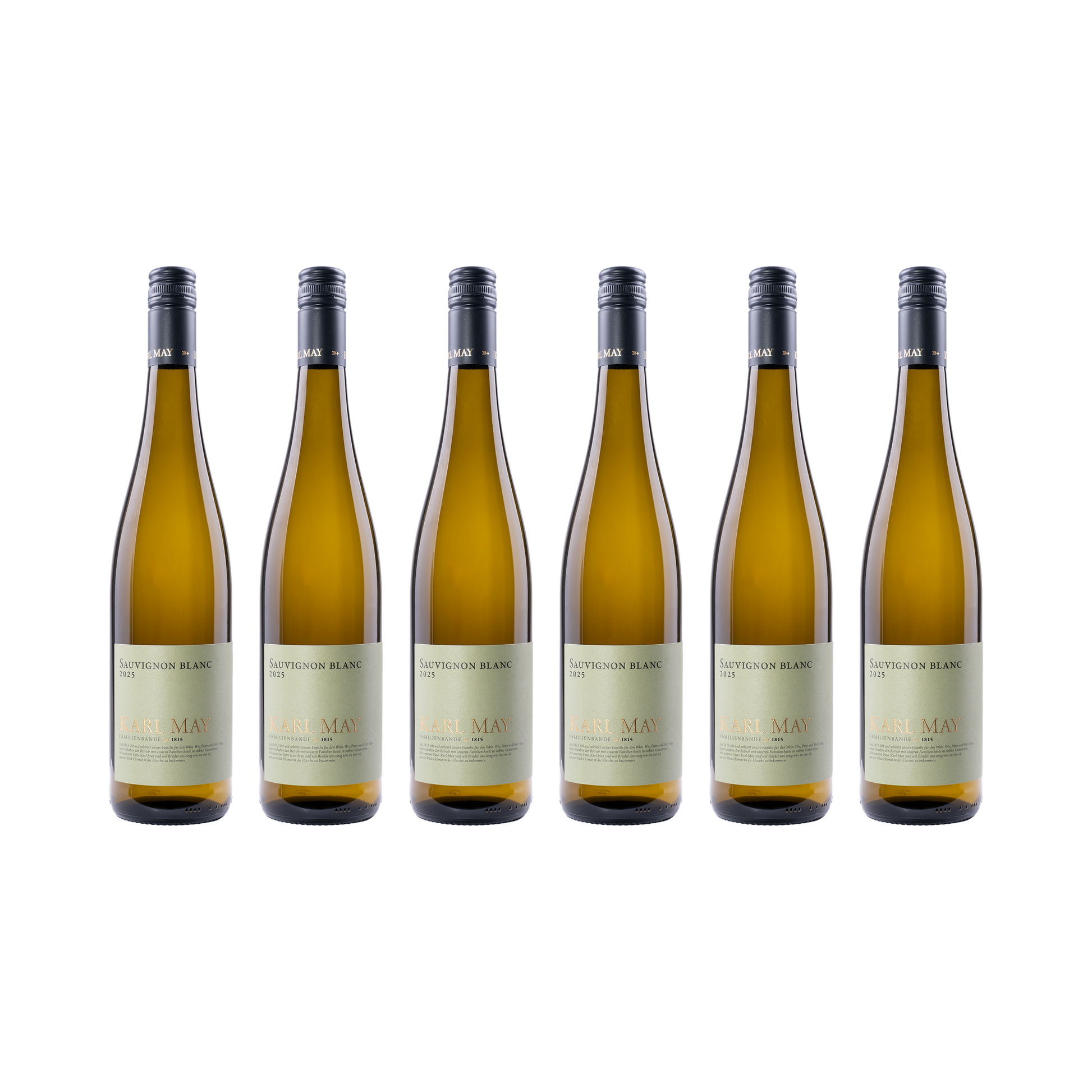 Karl May Sauvignon Blanc 2025 [BIO] — 6er Set