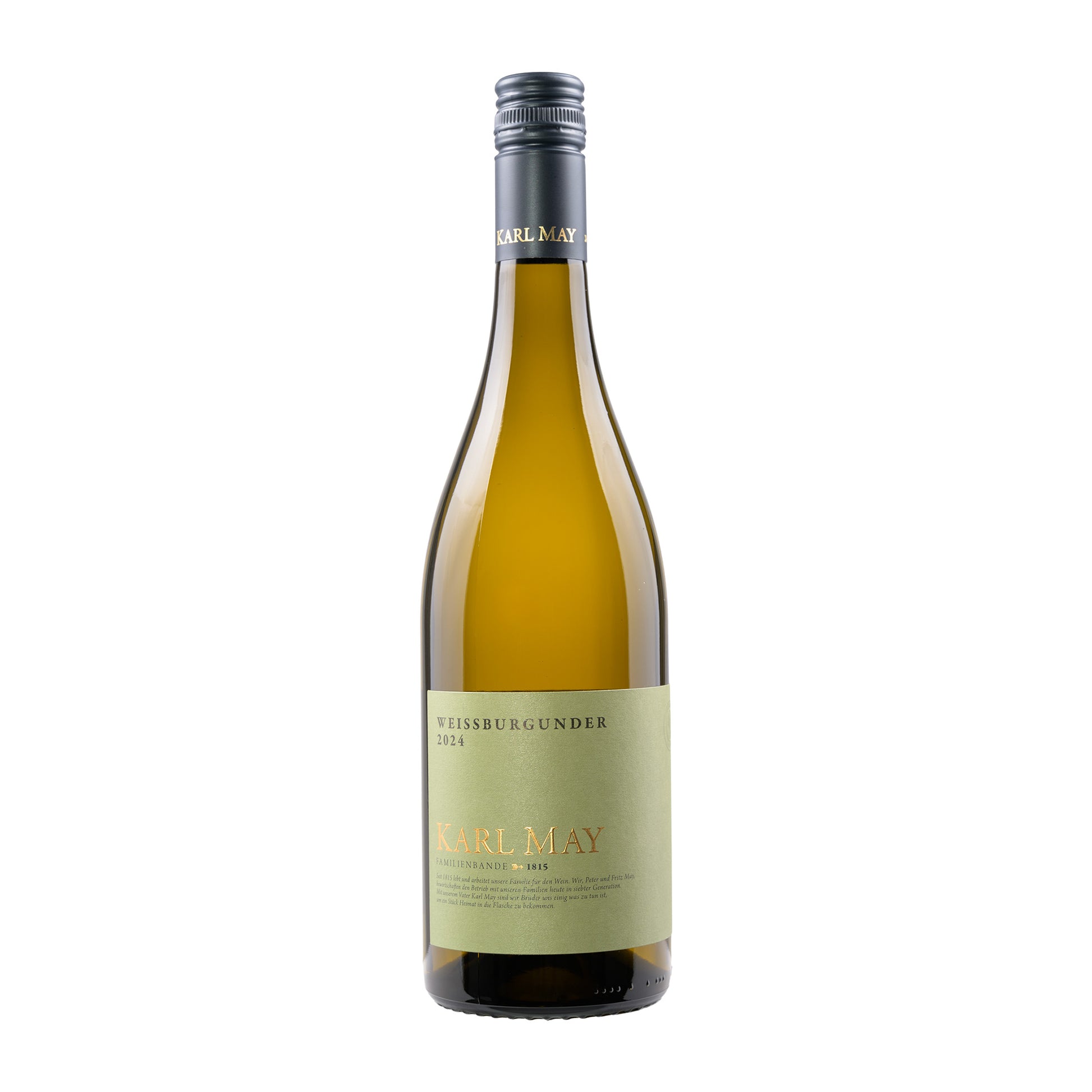 Karl May  Weißburgunder 2024 [BIO]