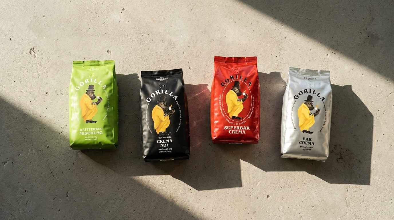 Gorilla Kaffee A. Joerges