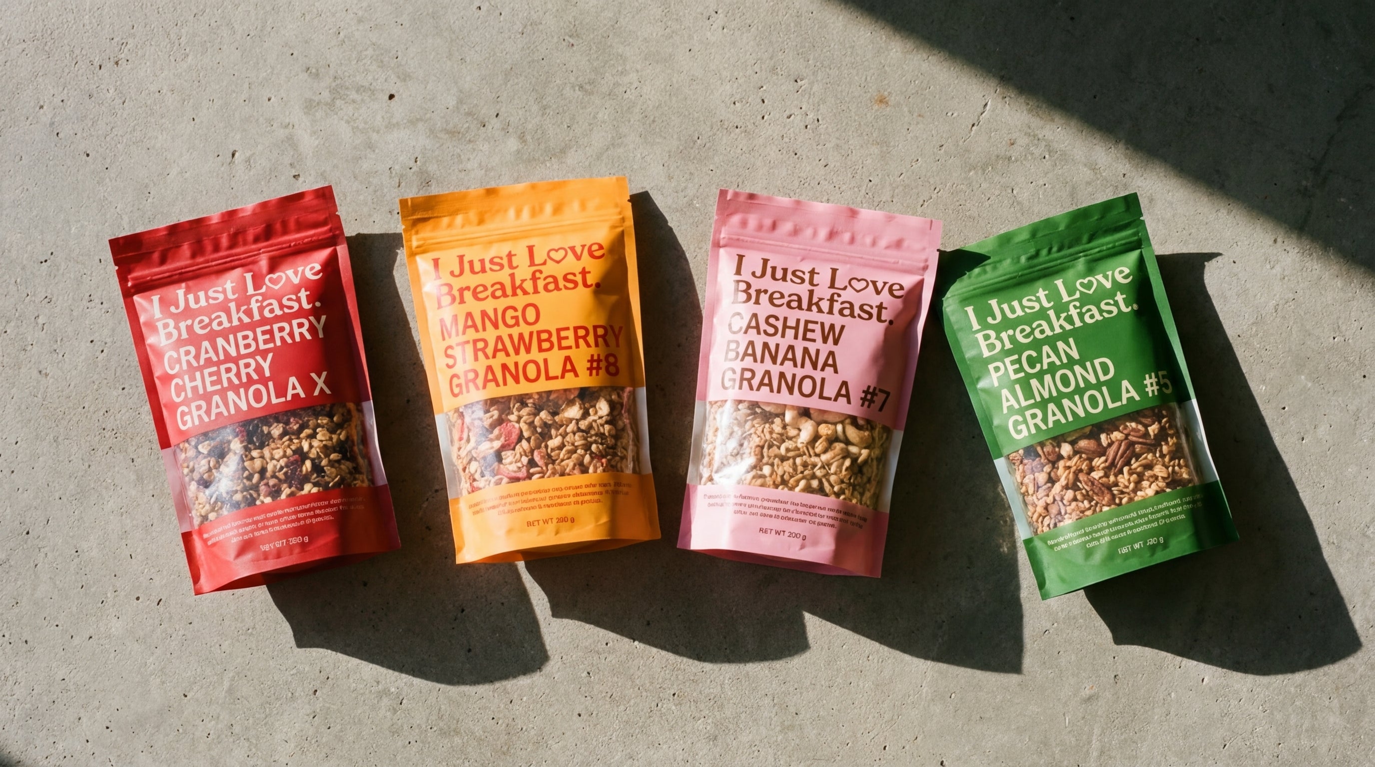 I just love breakfast – Bio Müsli