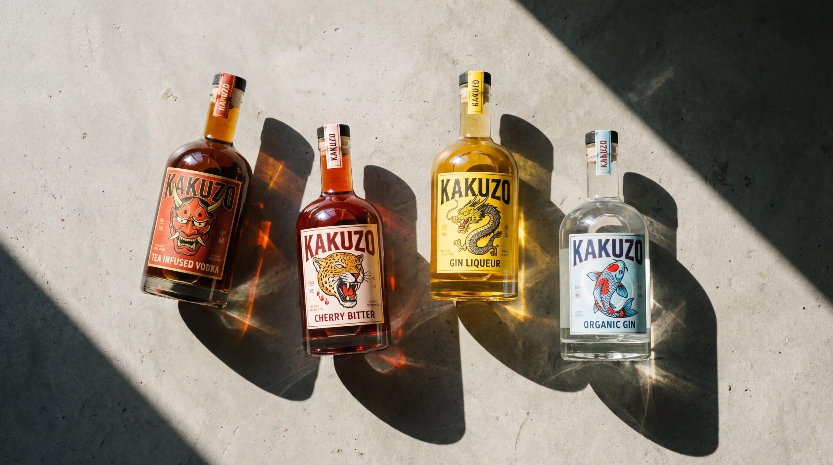 Kakuzo – Asian inspired spirits