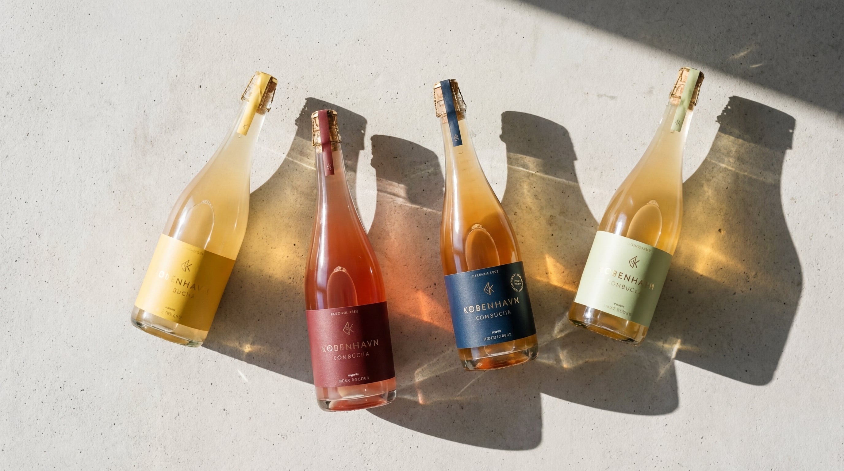 København Kombucha - alkoholfreier Genuss