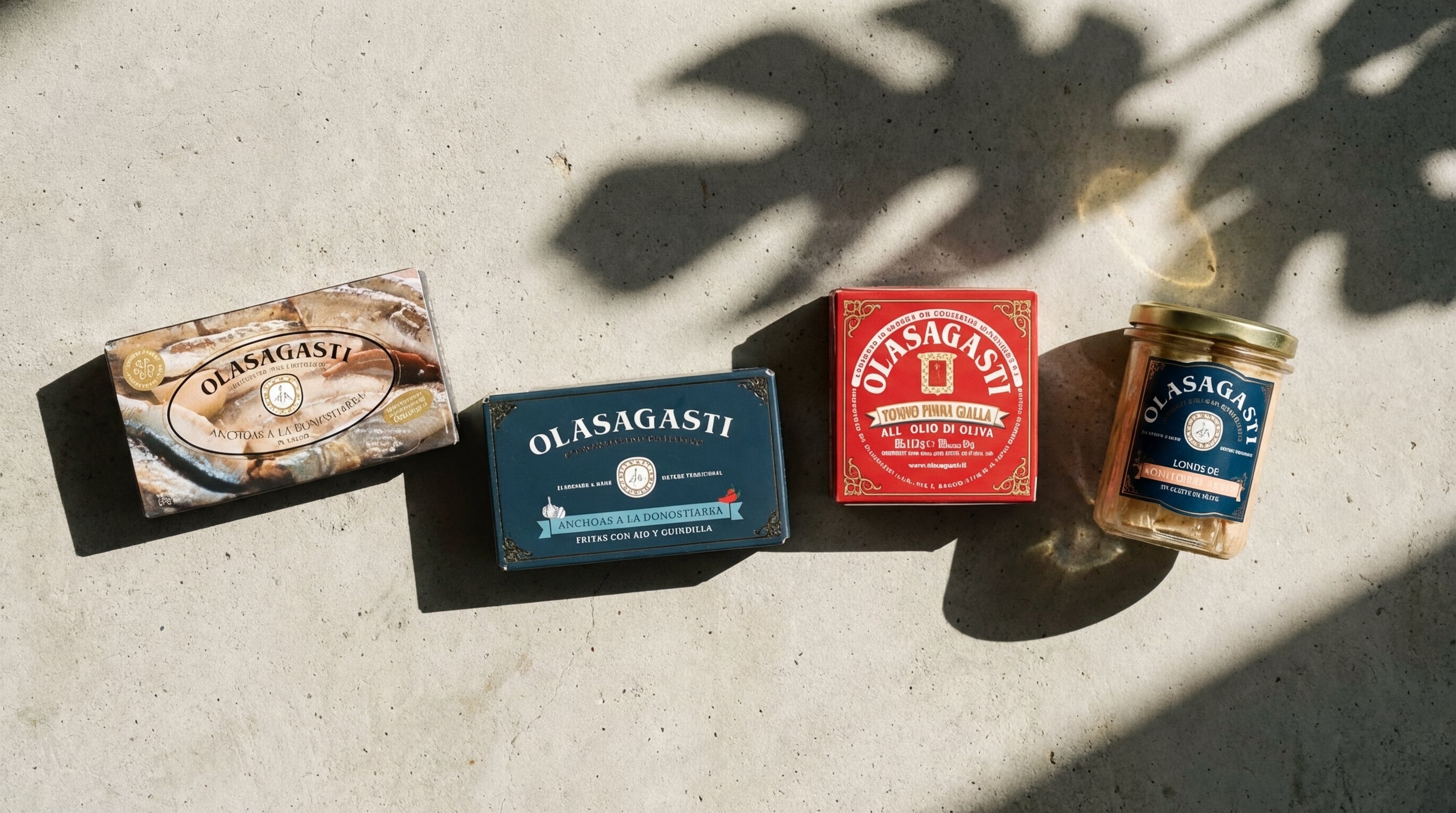 Olasagasti – Fischkonserven aus Spanien
