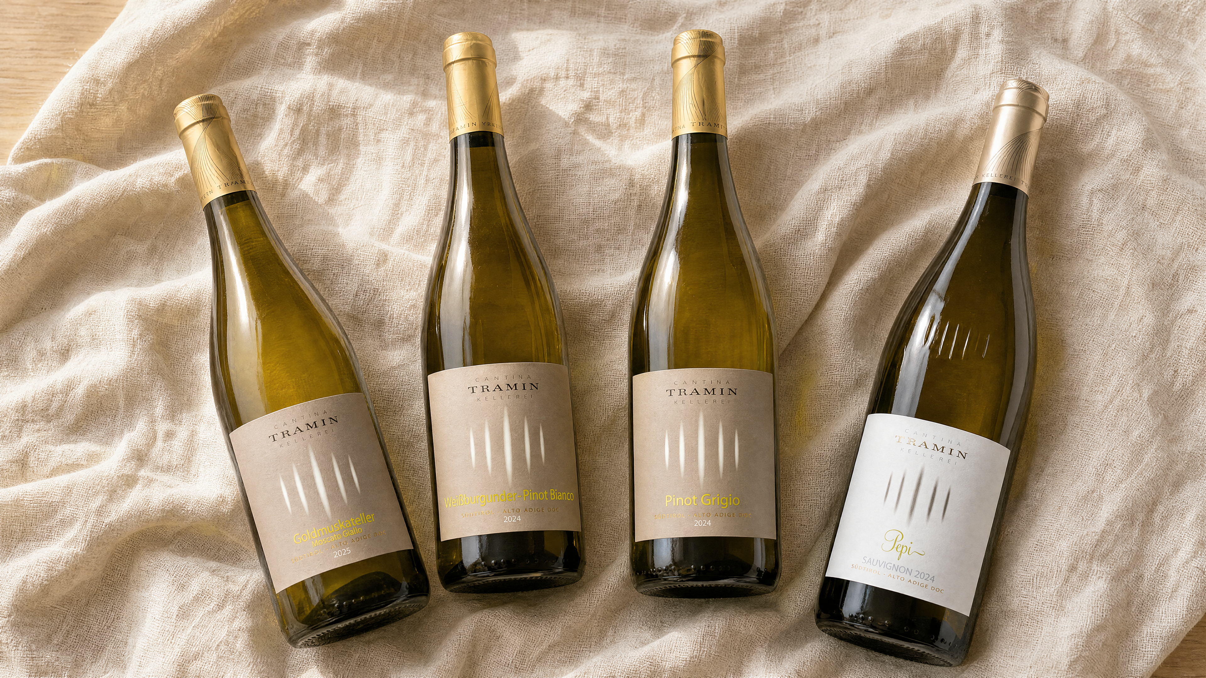 Kellerei Tramin – Wein aus Südtirol