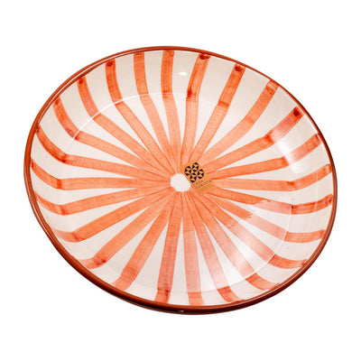 Ceramic Bowl Large – ray terracotta