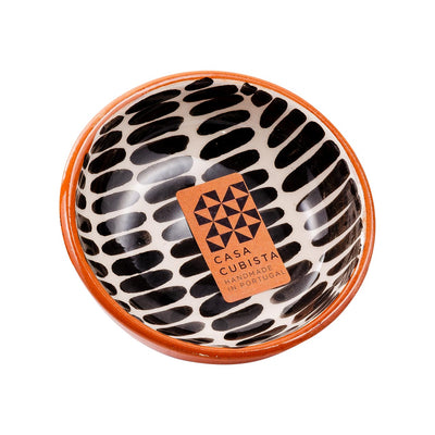 Keramikschale klein – dash black