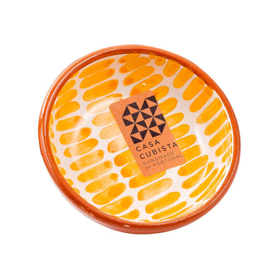 Keramikschale klein – dash tangerine