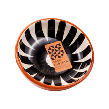Keramikschale klein  ray black