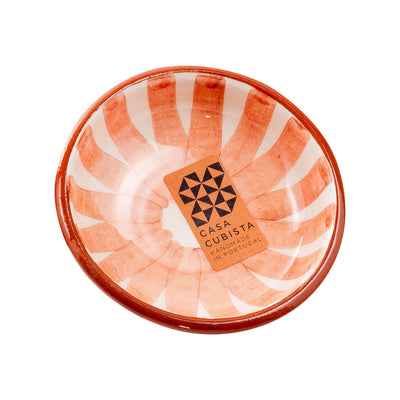 Keramikschale klein – ray terracotta
