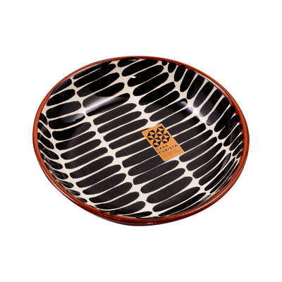 Ceramic bowl medium – dash black