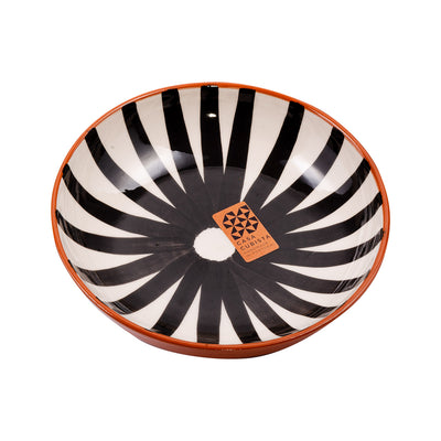 Ceramic bowl medium – ray black