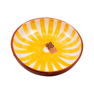 Ceramic Bowl Medium – Ray Tangerine