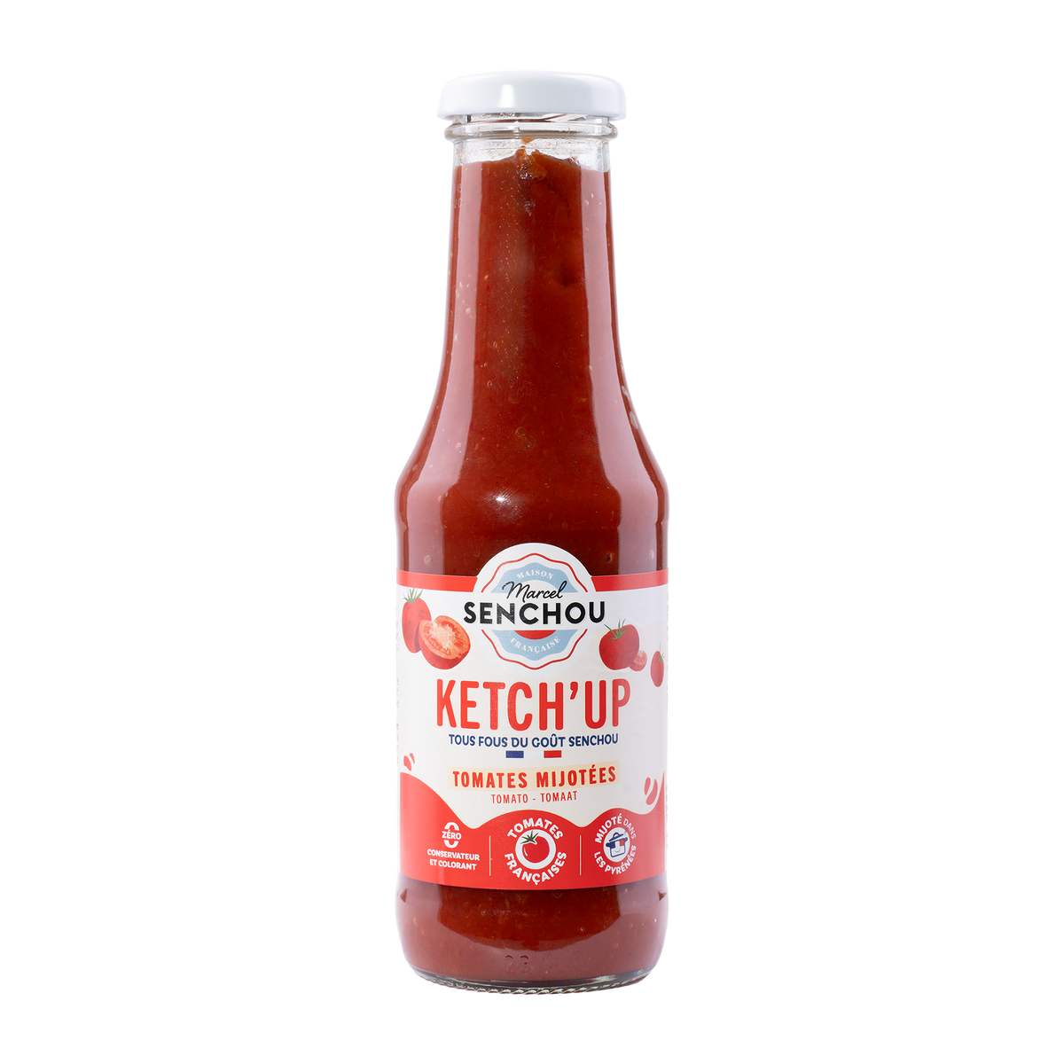 Ketchup aus französischen Tomaten