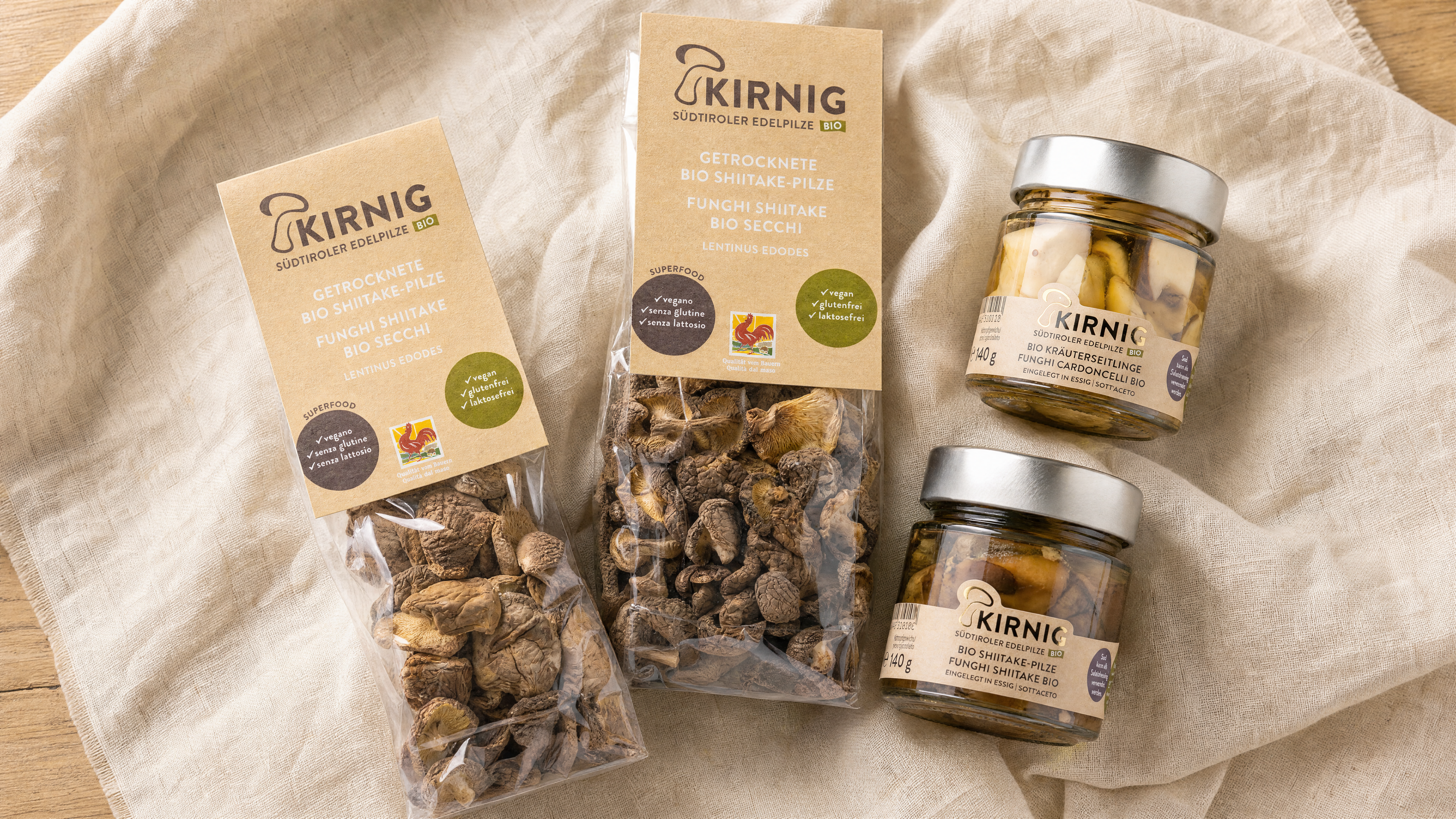 Kirnig Südtiroler Edelpilze