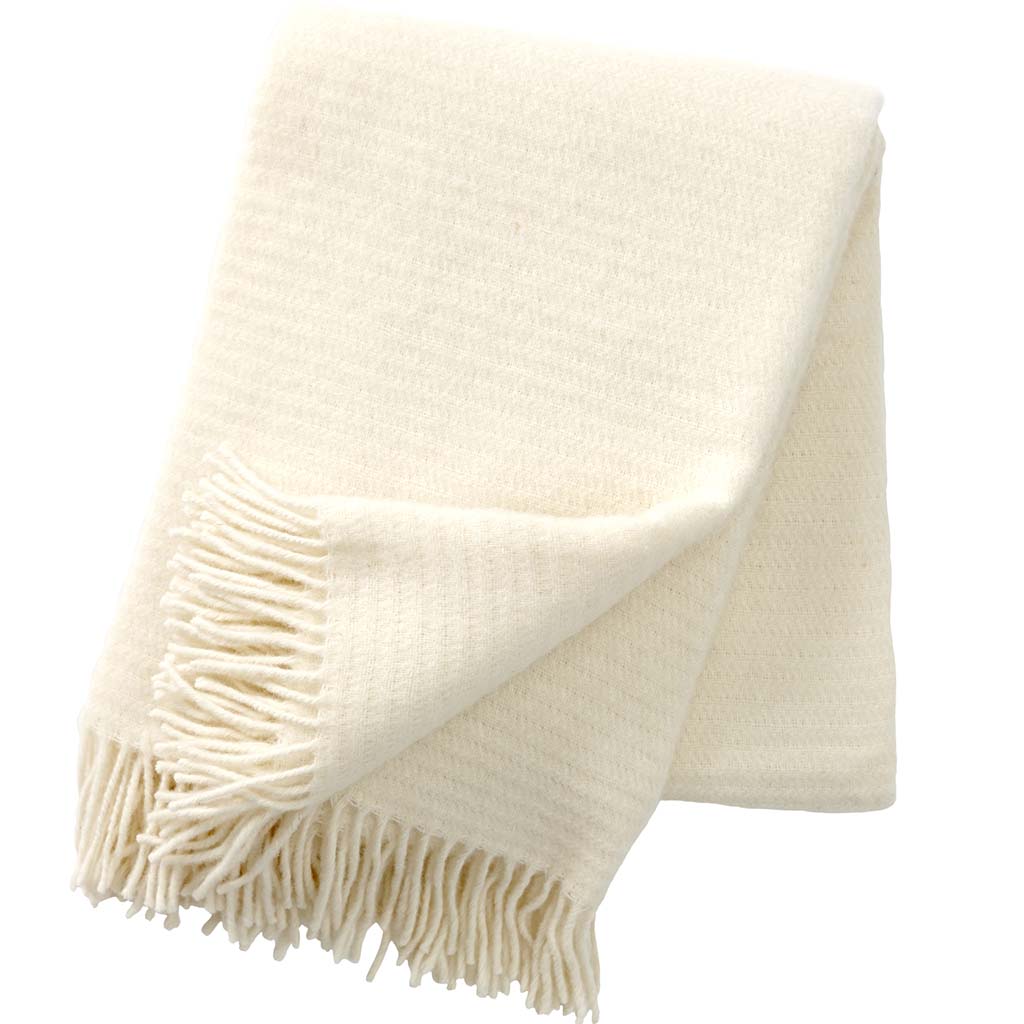 Klippan – Wolldecke Ralph – ivory