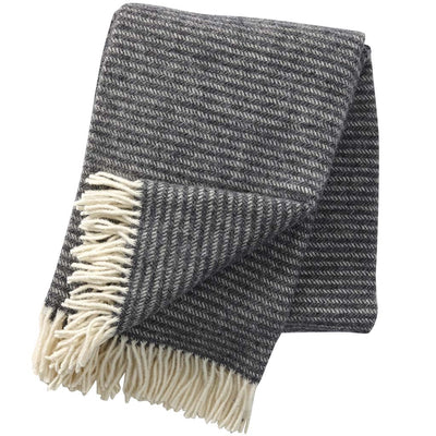 Wolldecke Ralph – dark grey