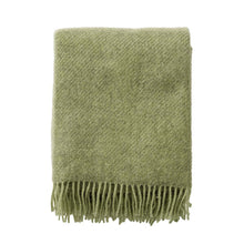 Klippan  Wolldecke Gotland  pear