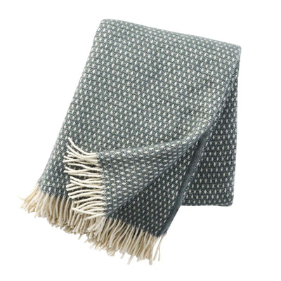 Wolldecke Knut – balsam green
