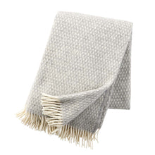 Klippan  Wolldecke Knut  light grey