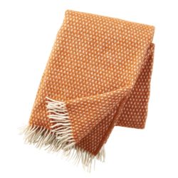 Wolldecke Knut – orange