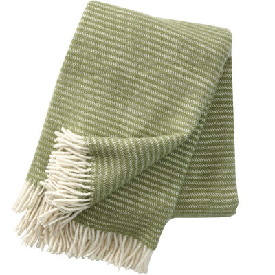 Wolldecke Ralph – lime blossom