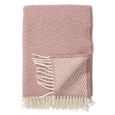 Wolldecke Velvet – rose