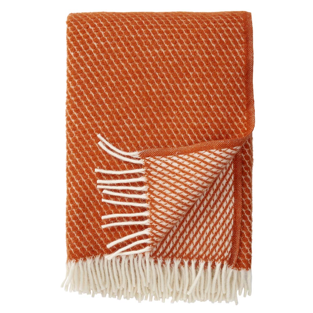 Klippan  Wolldecke Velvet  rost
