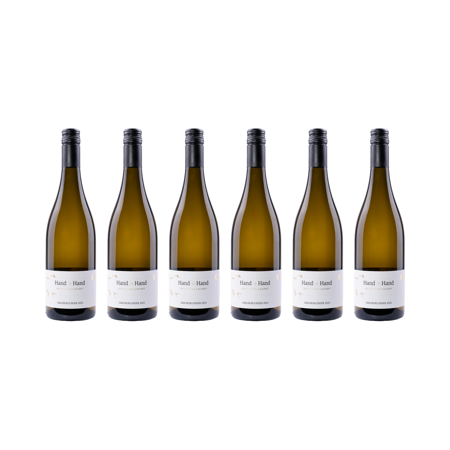 Hand in Hand Grauburgunder 2025 – 6er-Set (6× 750 ml)