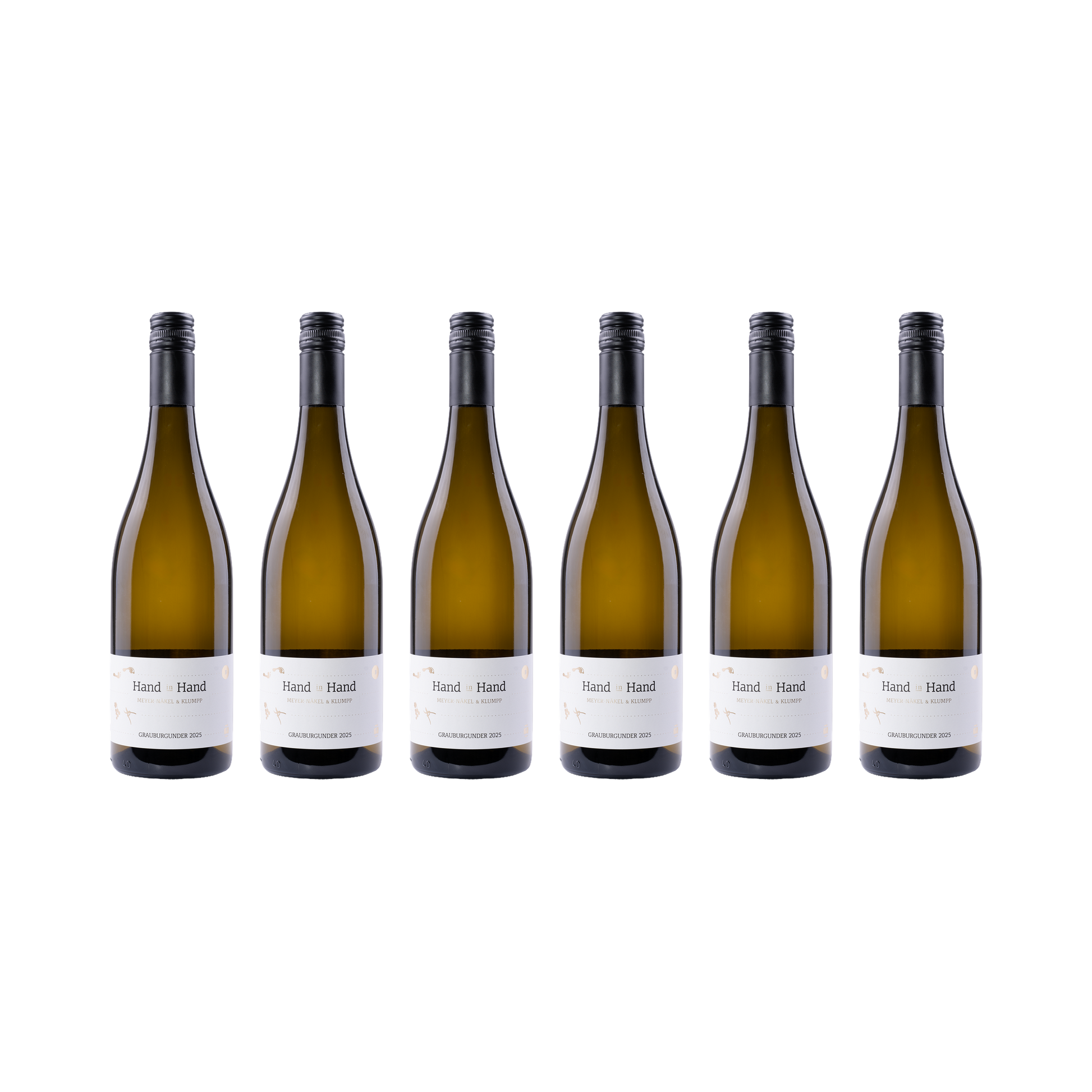 Hand in Hand Grauburgunder 2025 – 6er-Set (6× 750 ml)