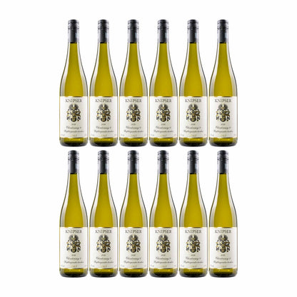 Knipser Chardonnay Weißburgunder  12er Weinpaket