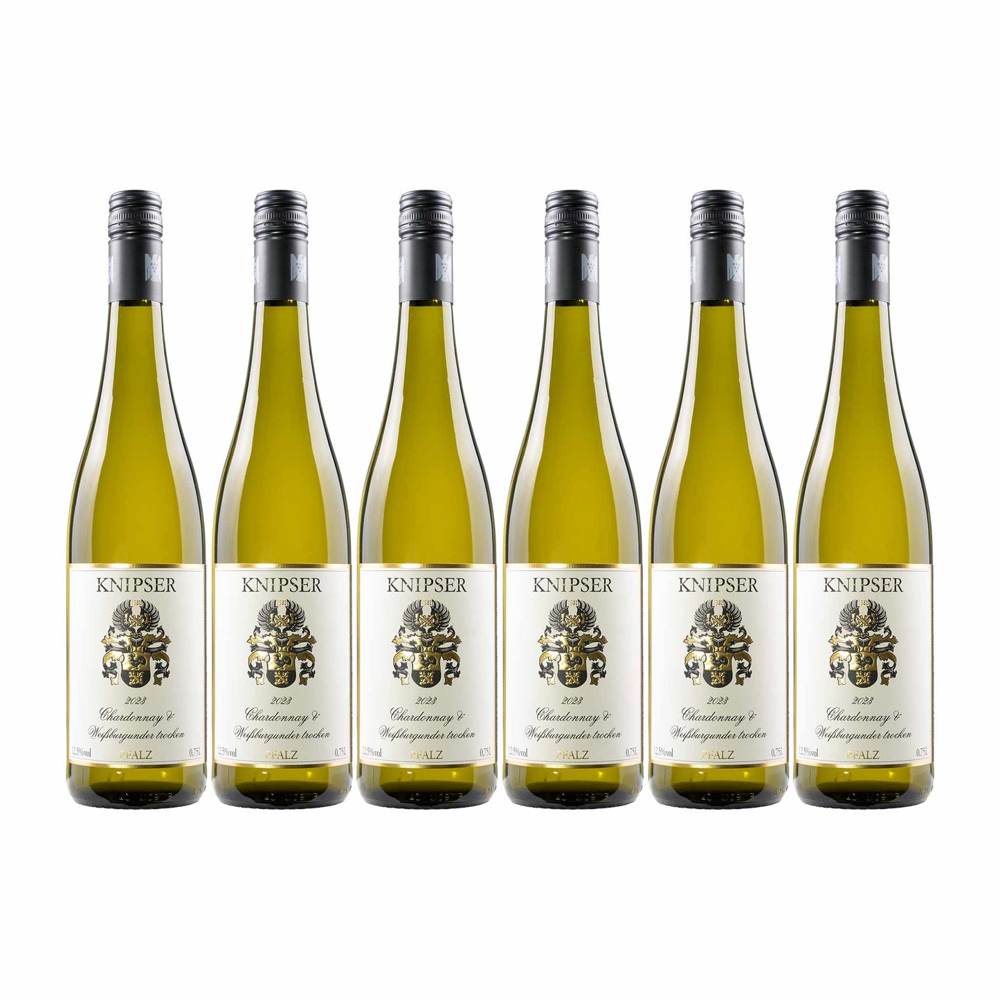 Knipser Chardonnay Weißburgunder  6er Weinpaket